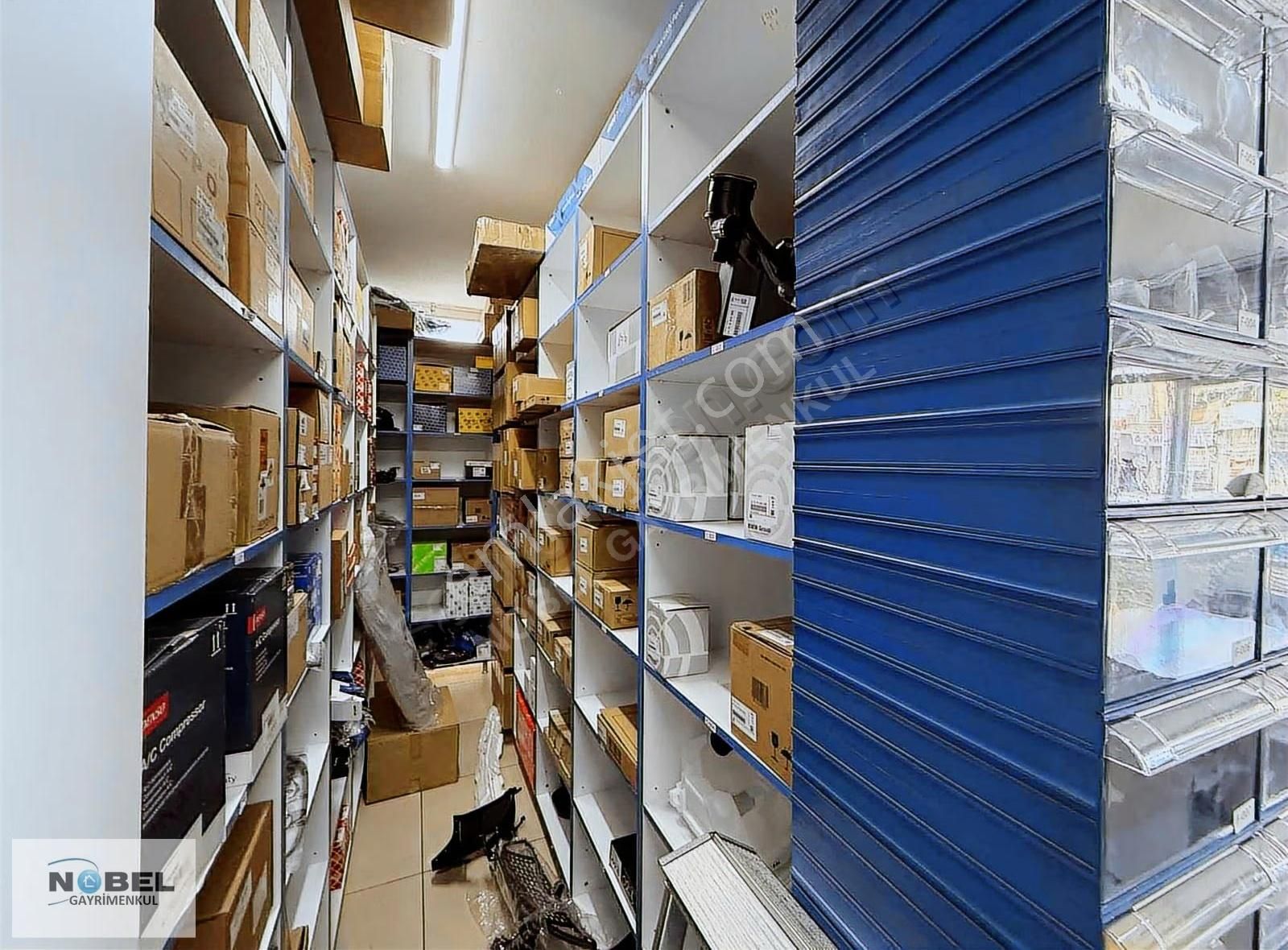 Satılık Depolu Otoparklı 2 Dükkan Bir Arada Bostancı Sanayi - Görsel 13