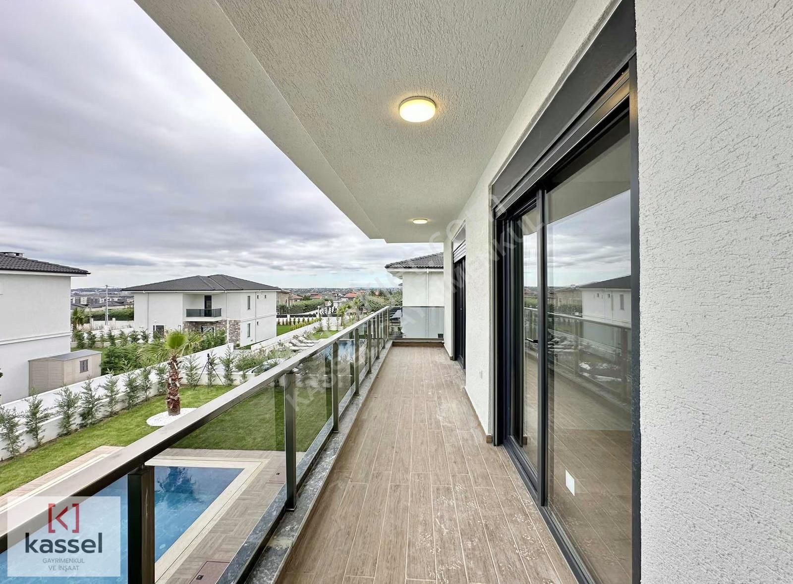 [kassel Yapı] Güvenlikli Site İçinde-500m2 Bahçeli-havuzlu Villa - Görsel 5