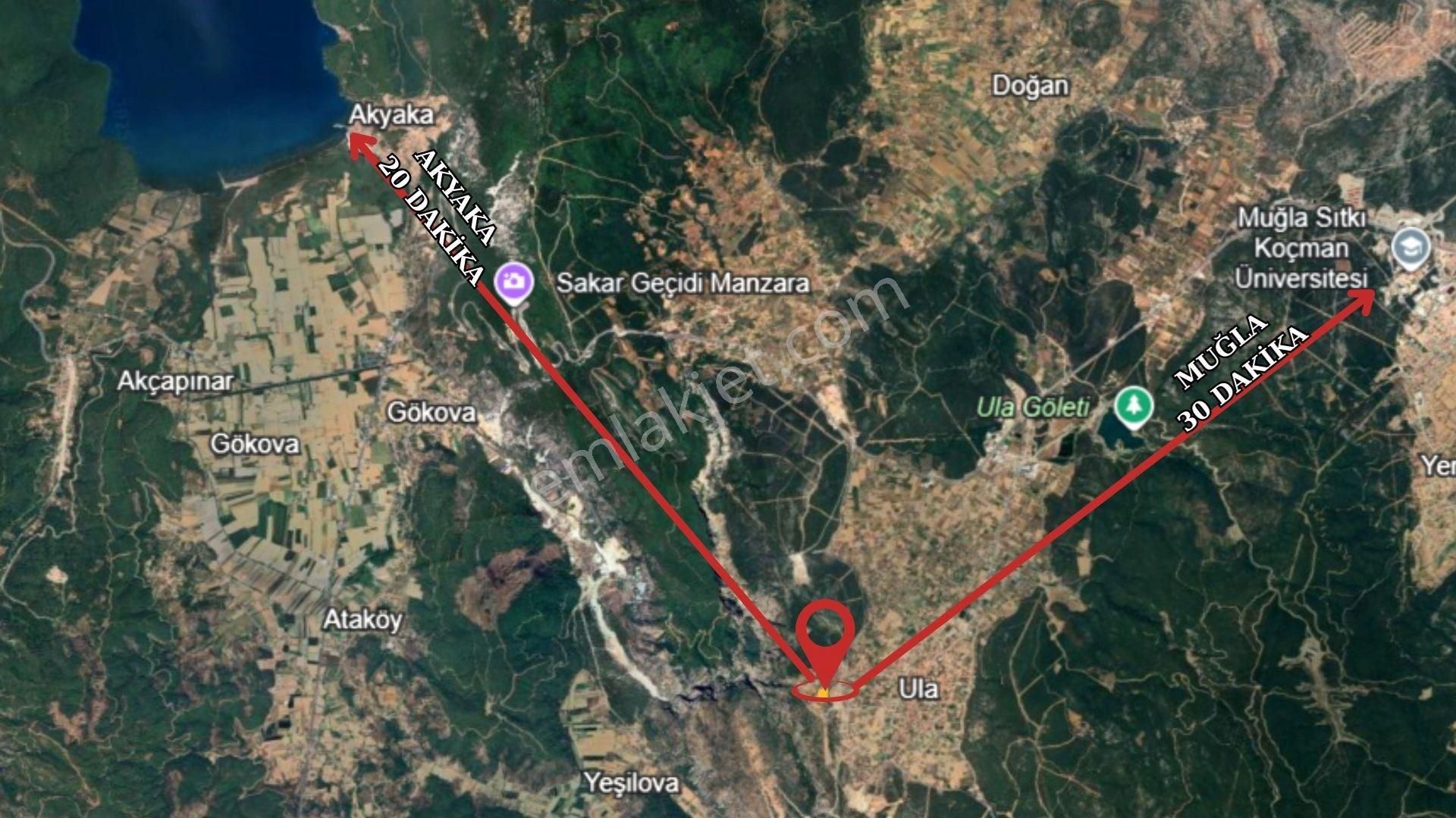 Muğla Ula Demirtaş Mahallesinde Bulunan Yatırım Fırsatı - Görsel 8