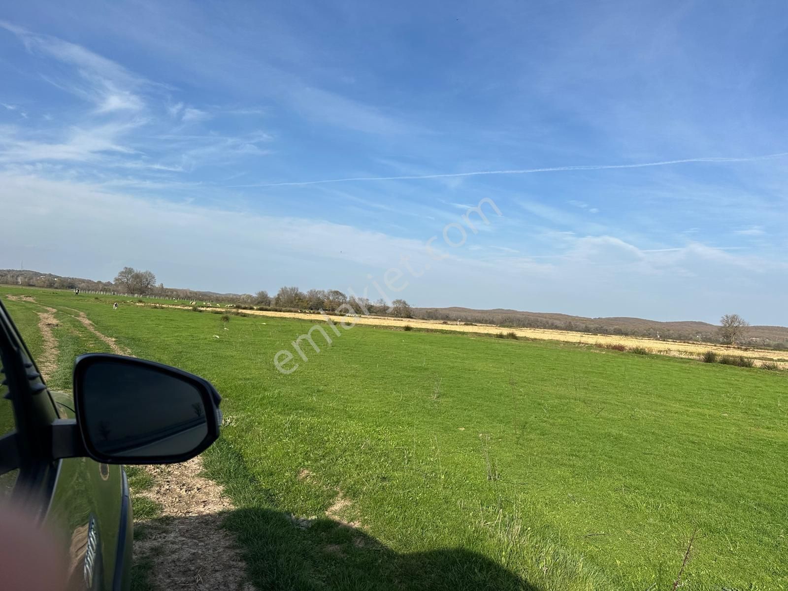 Çatalca Ormanlı 2290metre Çaplı Muvafakatnameli