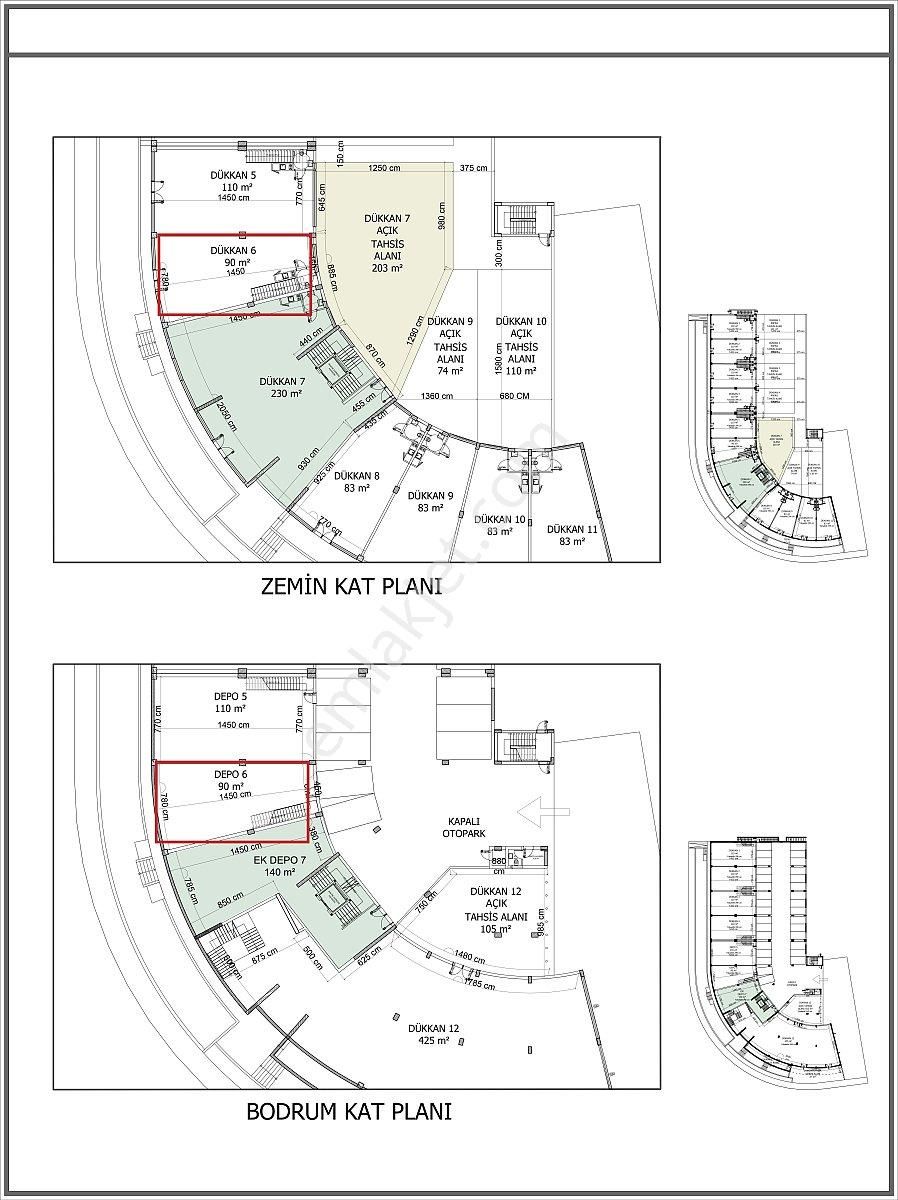 Altıntaş Viva Defne’de Kiralık Giriş Katı Dükkan - Görsel 3