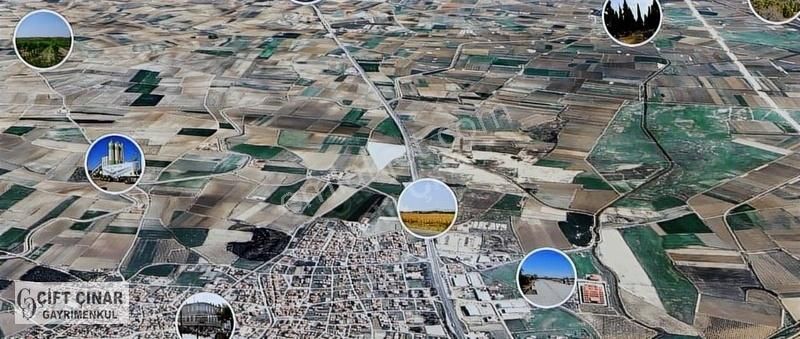 Salihli Durasıllı'da Yola 75 M Cepheli Sanayi İmarlı Arsa - Görsel 3