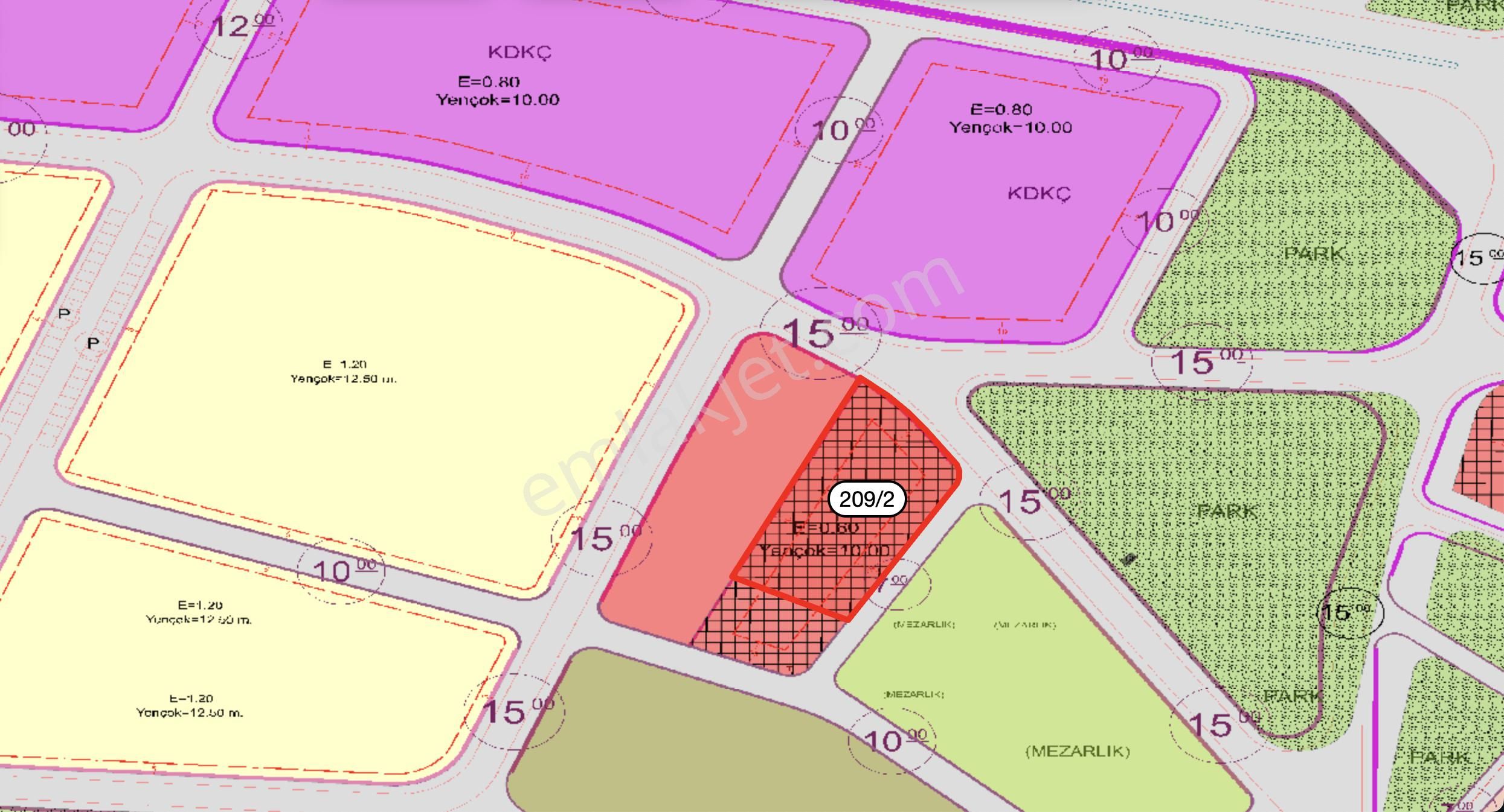 Söğütlü 3.o.s.b Girişinde Asfalt Yola Cephe 3.333 M2 Ticari Arsa - Görsel 12