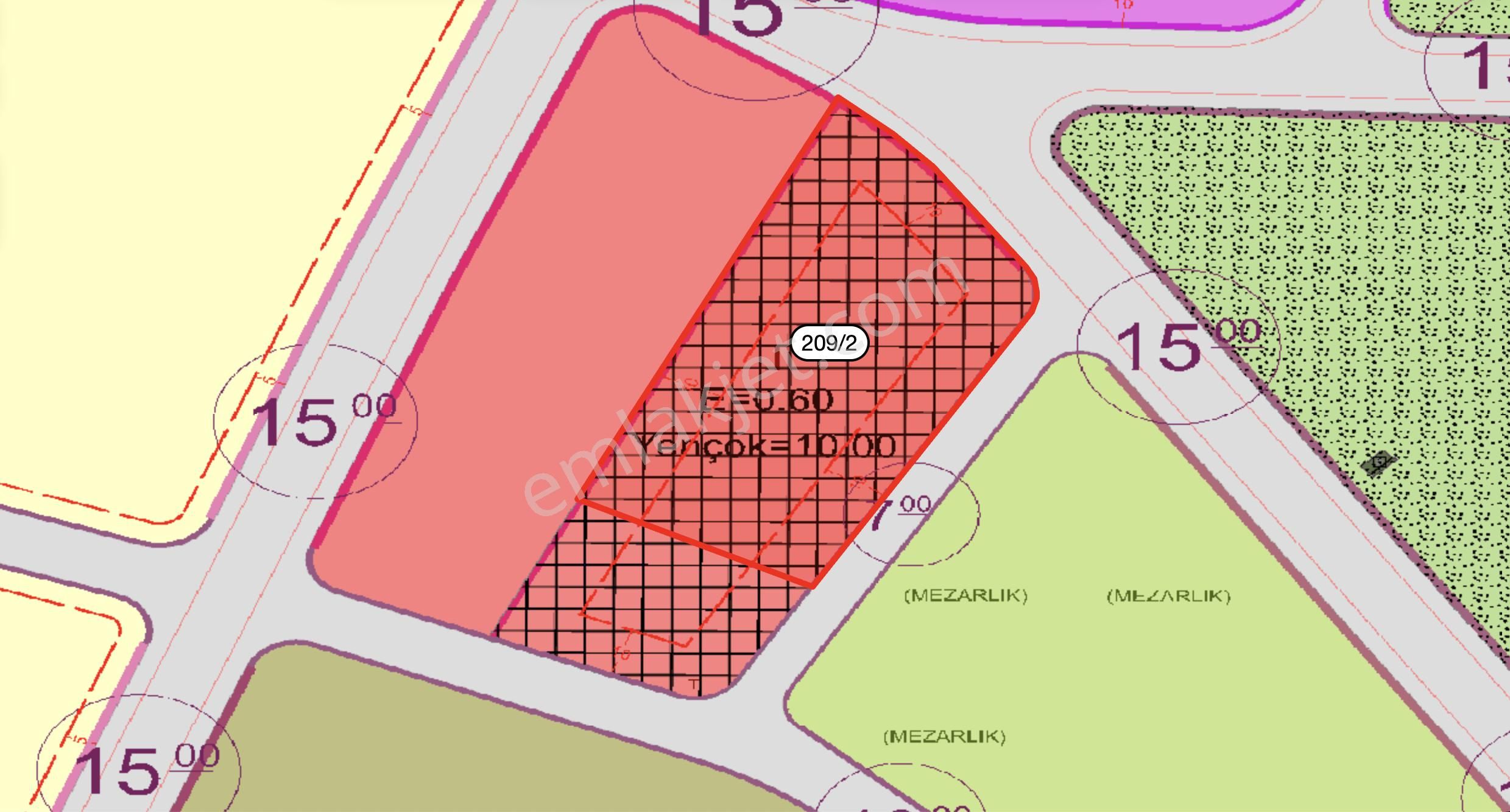 Söğütlü 3.o.s.b Girişinde Asfalt Yola Cephe 3.333 M2 Ticari Arsa - Görsel 17