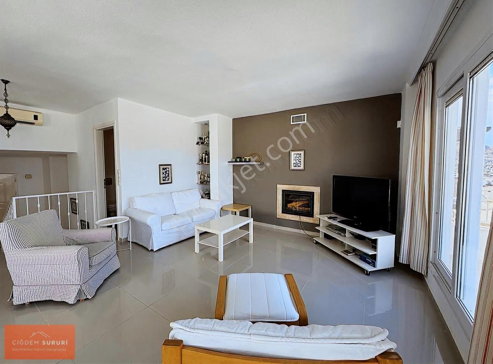 Bodrum Gündoğan Farilya Değirmentepe Sitesinde Satılık Ev - Görsel 13