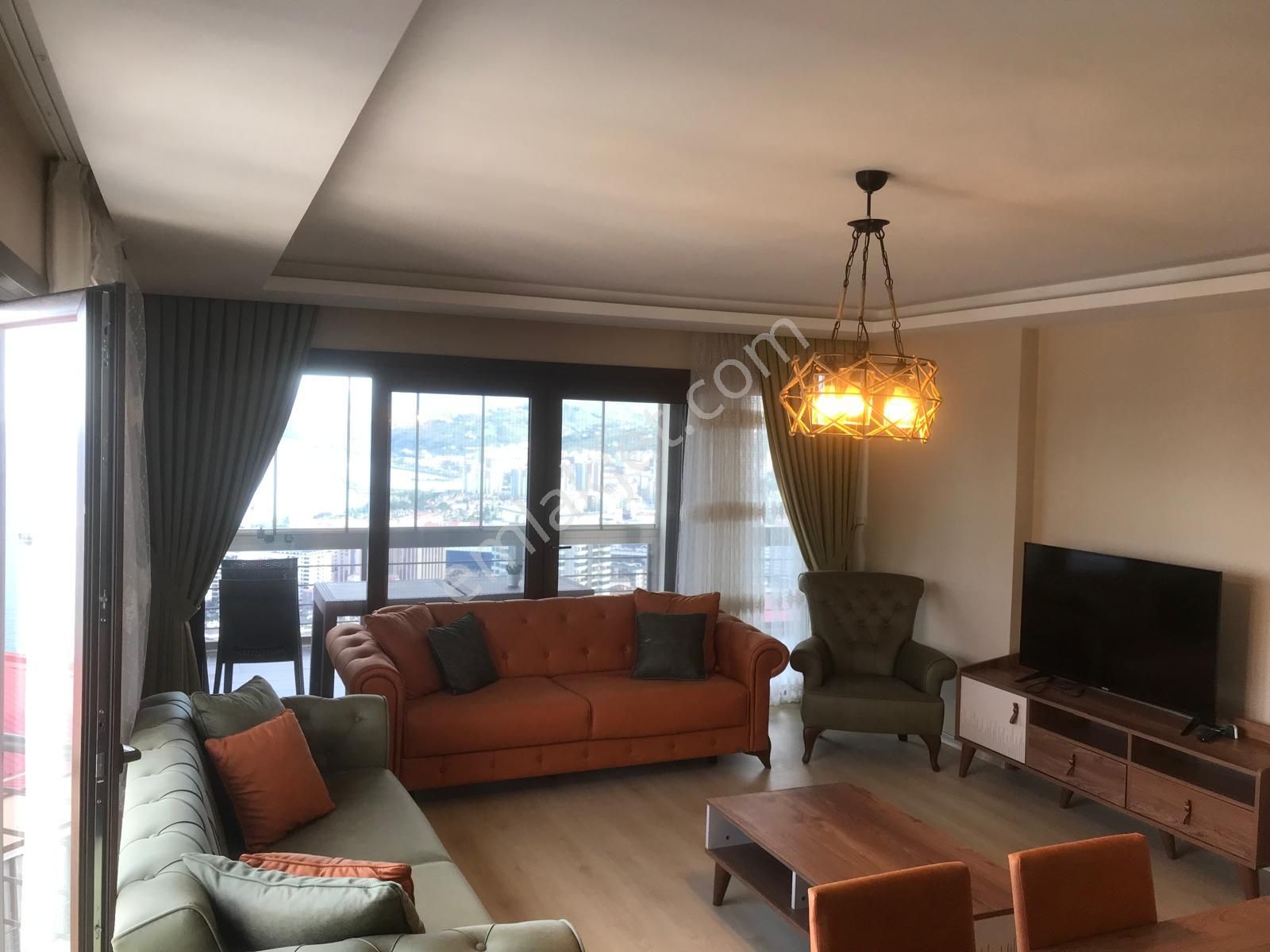 Trabzon Yalıncak Premıum Sitesinde Full Manzaralı Satılık Dair Eşyalı - Görsel 2