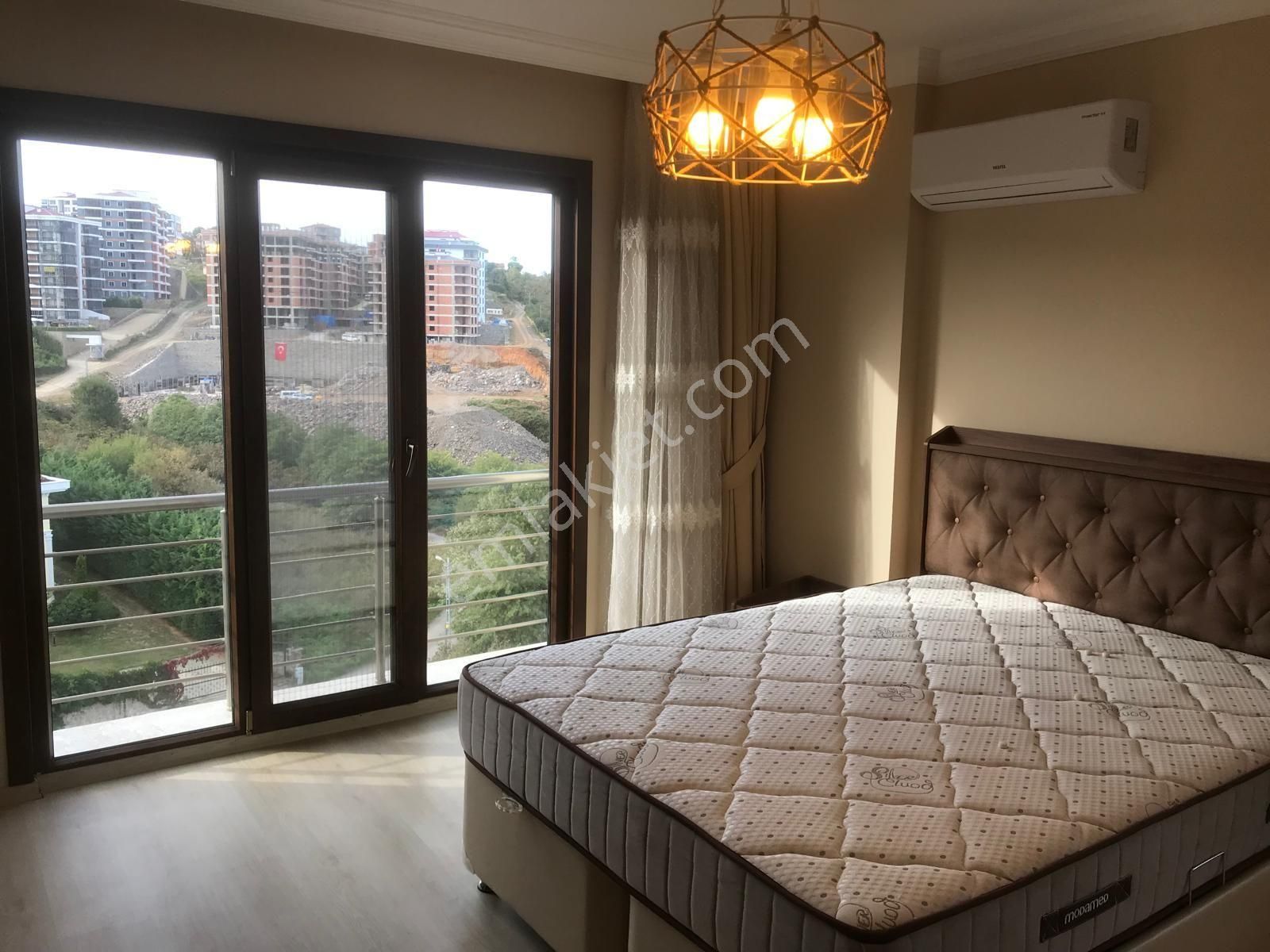 Trabzon Yalıncak Premıum Sitesinde Full Manzaralı Satılık Dair Eşyalı - Görsel 23