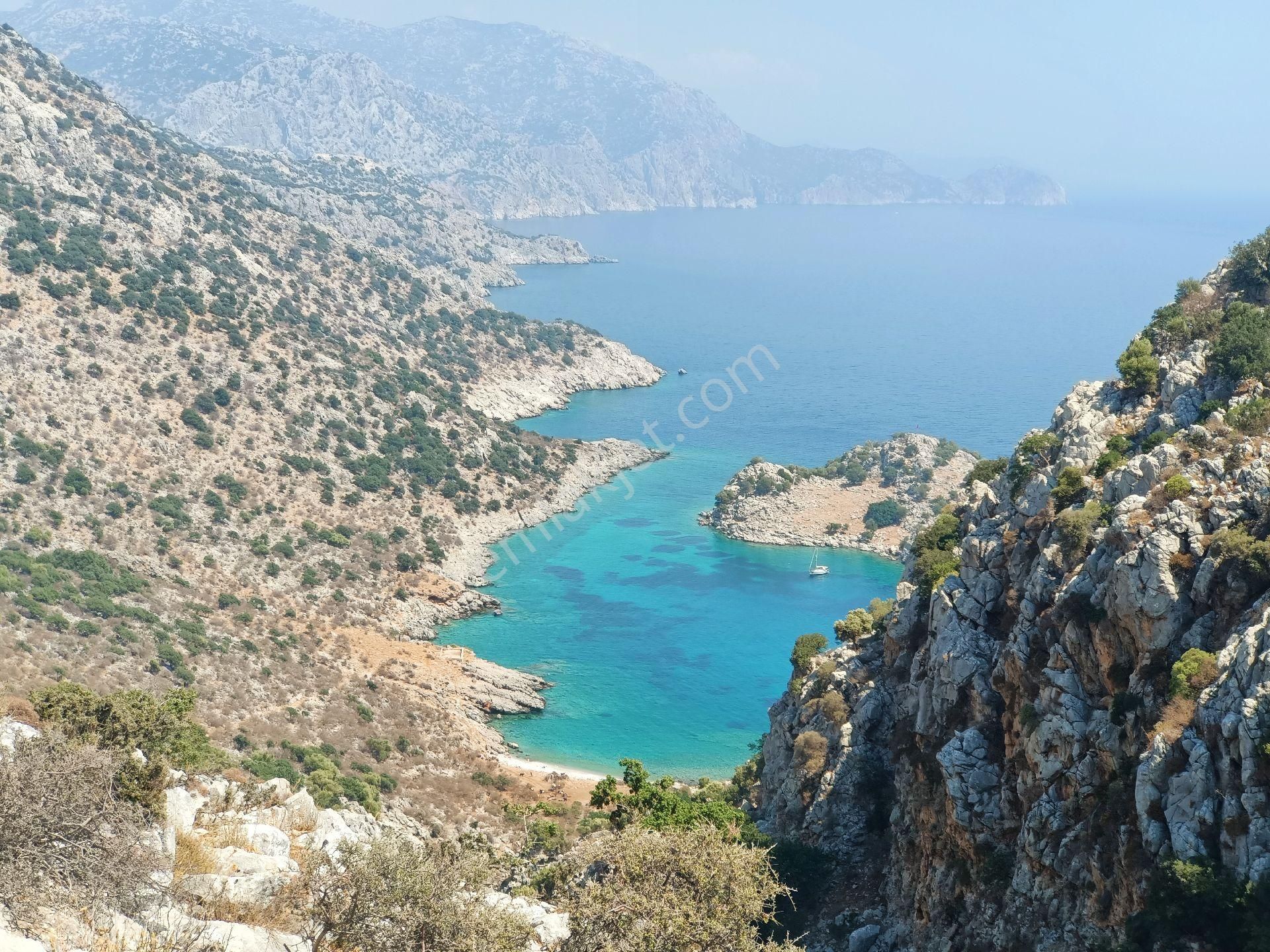 Joker: Marmaris Taşlıca Yol Cephe Tiny House İçin Uygun Tarla - Görsel 9