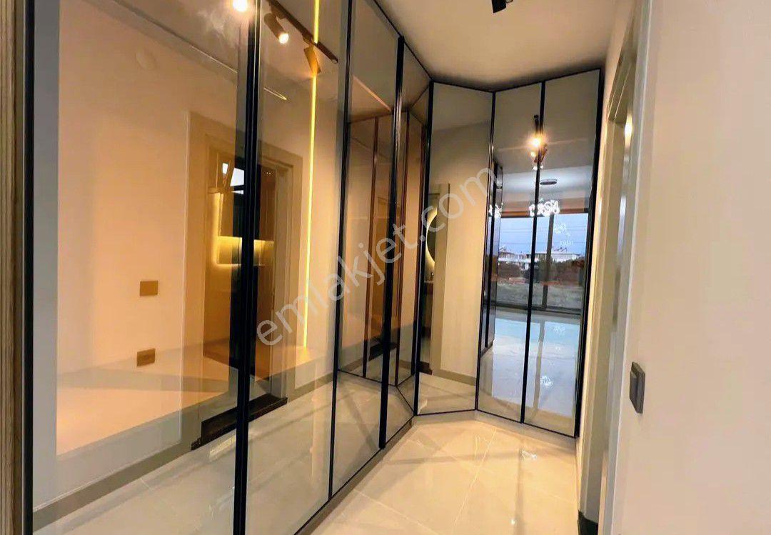 Didim Yeşilkent Yolu Üzerinde, Mimari Şıklığıyla Öne Çıkan Lüks Müstakilsıfır Villa - Görsel 9