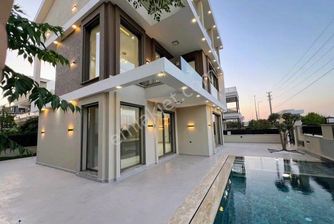Didim Yeşilkent Yolu Üzerinde, Mimari Şıklığıyla Öne Çıkan Lüks Müstakilsıfır Villa - Görsel 3