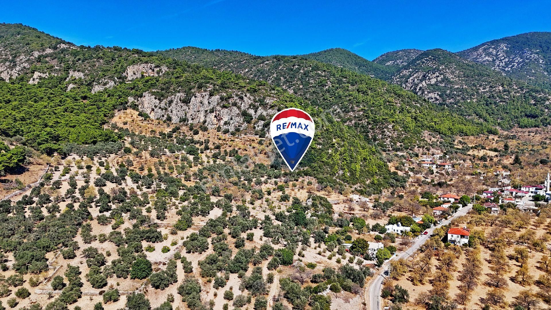 Datça Satılık Yolu Olan Manzaralı Arazi - Görsel 2