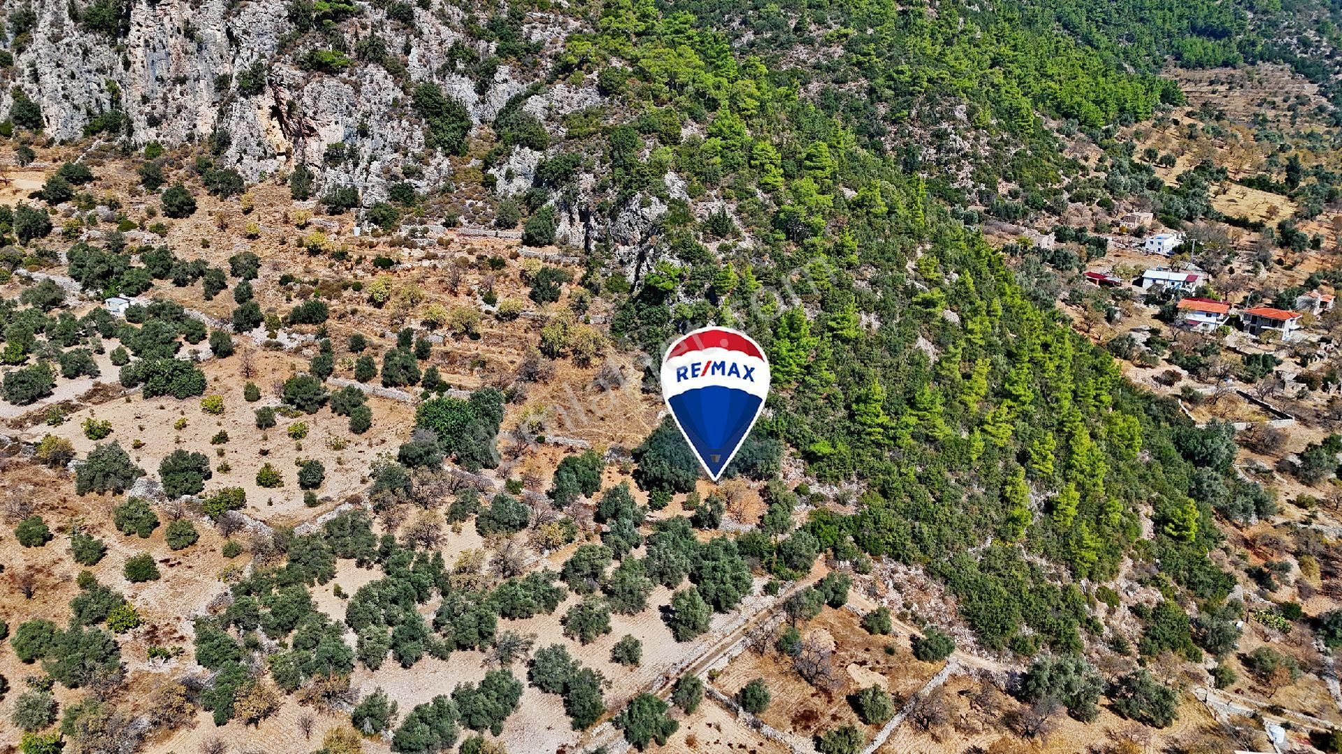 Datça Satılık Yolu Olan Manzaralı Arazi - Görsel 7