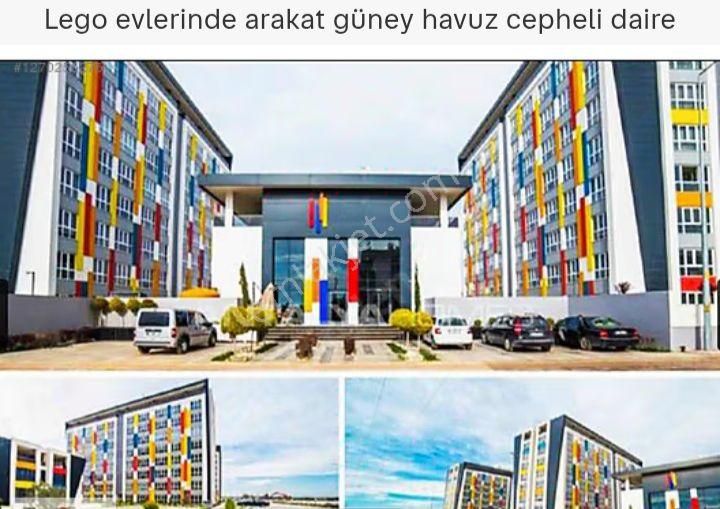 Lego Evlerinde (sahibinden )havuz Cepheli Full Eşyalı Kiralık Daire - Görsel 2