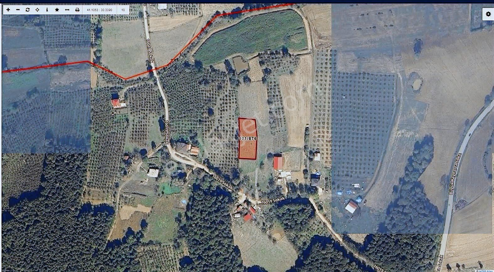 C21 Mehmet Çakar'dan Yatırımlık Arazi - Görsel 6