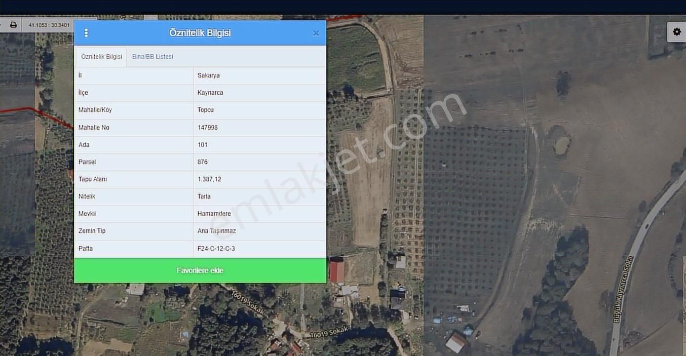 C21 Mehmet Çakar'dan Yatırımlık Arazi - Görsel 16