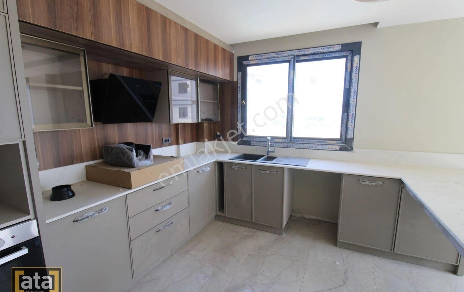 Mezitlide 4+1 Sıfır Daire Bu Fırsat Kaçmaz