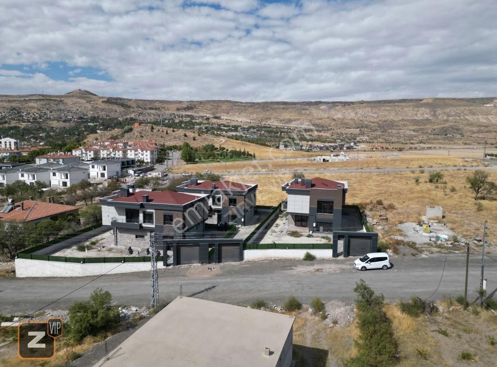 Erkilet Site İçinde Süper Lüks Villa - Görsel 6