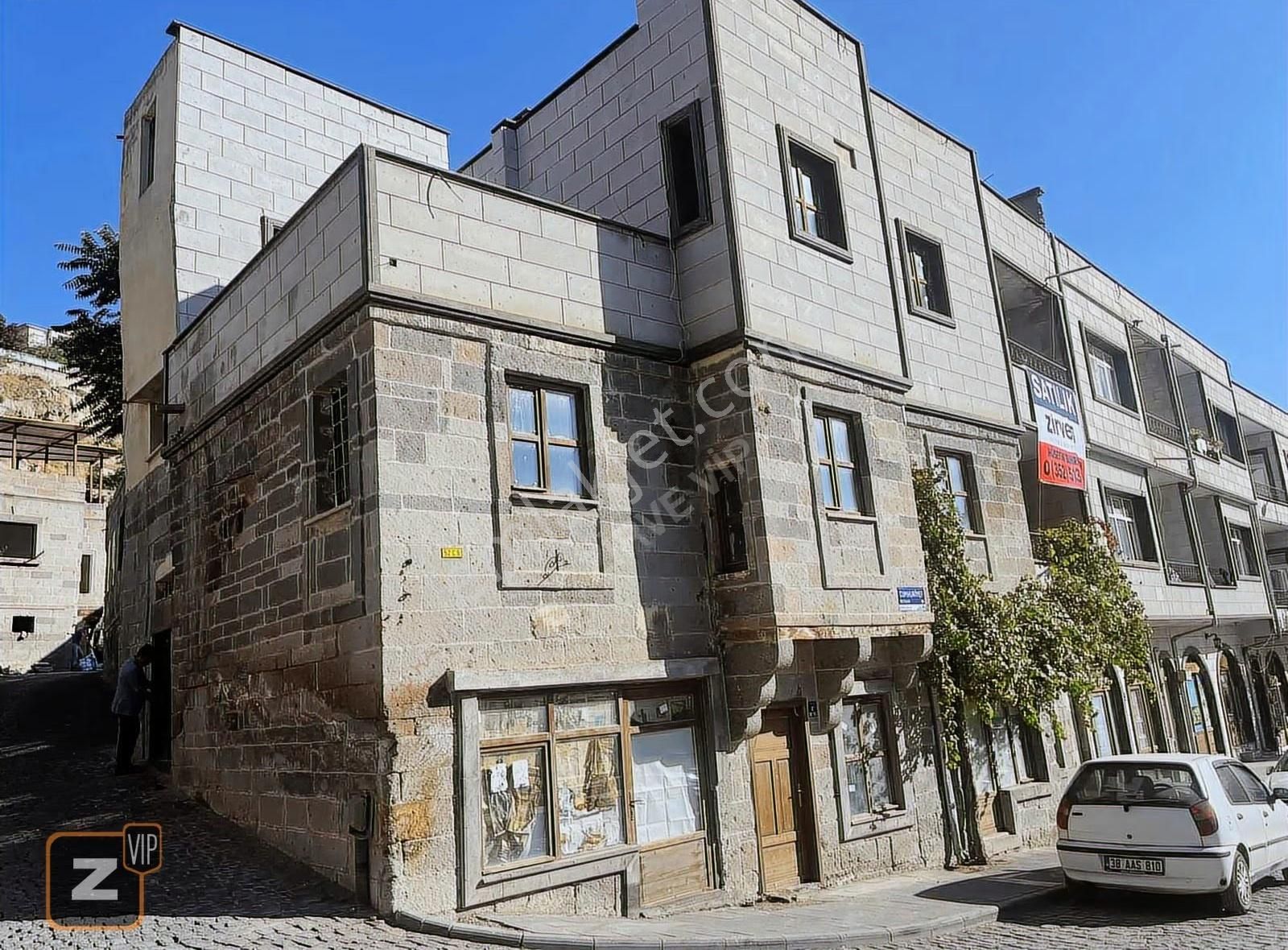 Talas Tablakaya'da Komple Satılık Taş Bina - Görsel 11