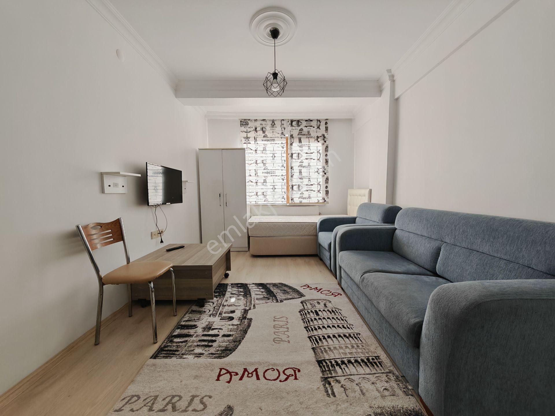 *** Sümer'de Her Şey Dahil Eşyalı [ 1+0 ] Kiralık Daire /// - Görsel 2