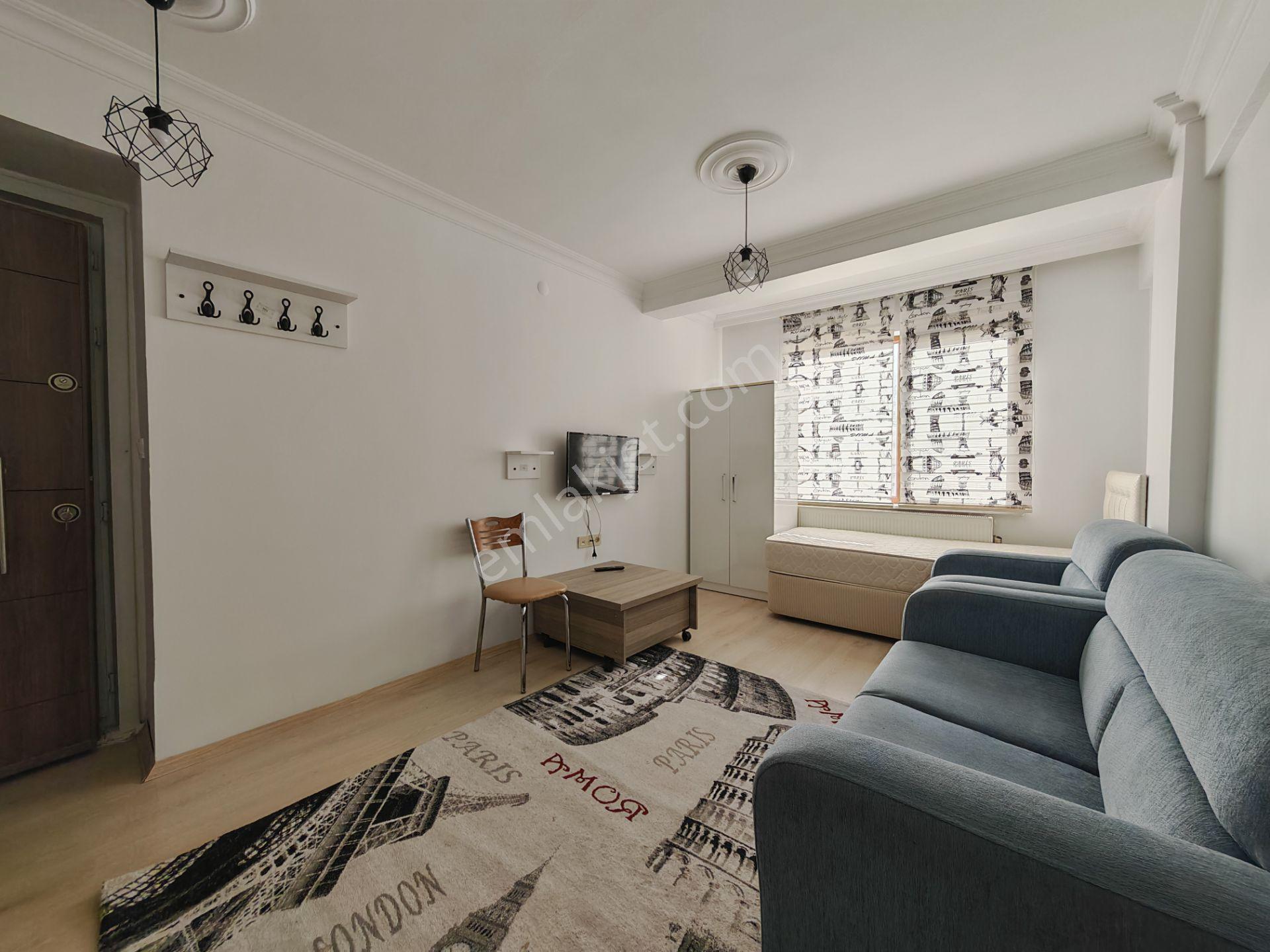 *** Sümer'de Her Şey Dahil Eşyalı [ 1+0 ] Kiralık Daire /// - Görsel 3