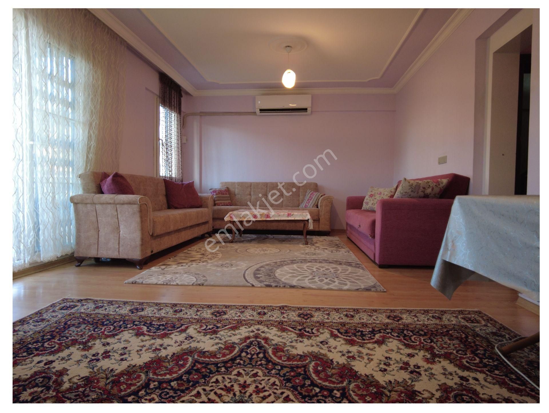 Kw Cobans’tan Atatürk Mahallesi'nde 3+1 Bahçeli Geniş Kiralık Daire!