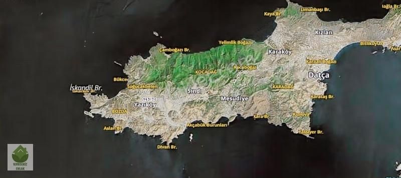 Datça Cumalı Mahallesinde Gelecek Vaat Eden Yatırımlık Arazi... - Görsel 2