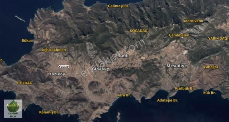 Datça Cumalı Mahallesinde Gelecek Vaat Eden Yatırımlık Arazi... - Görsel 5