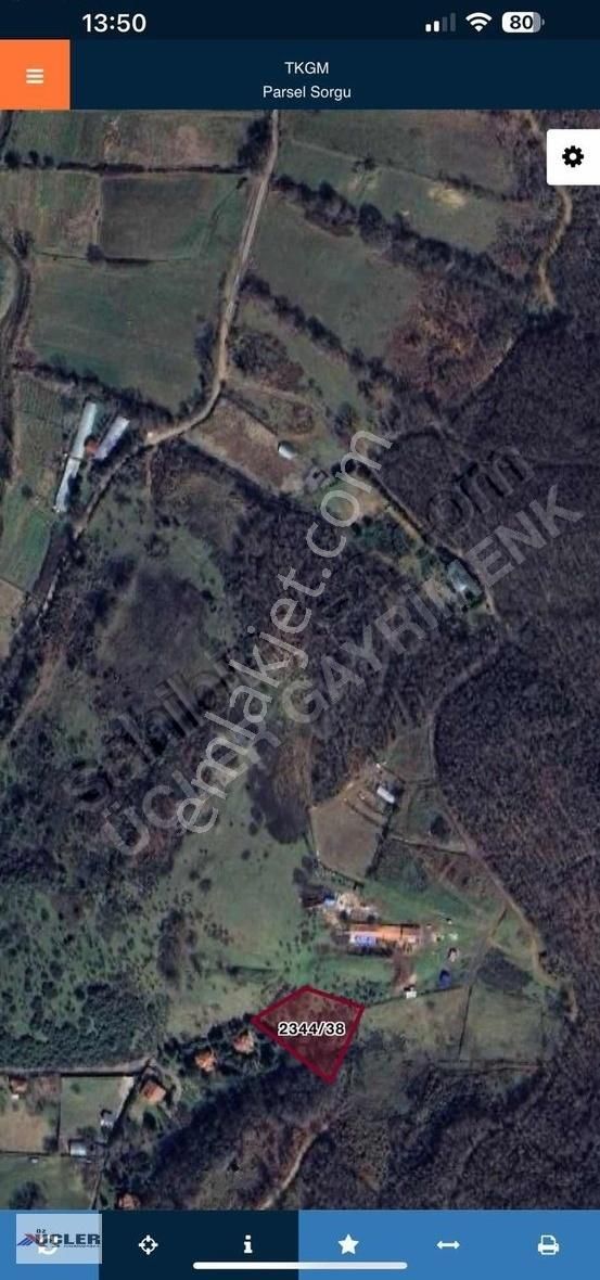 Beykoz Alibahadır'da Yatırımlık 2,181m2 Satılık Arazi