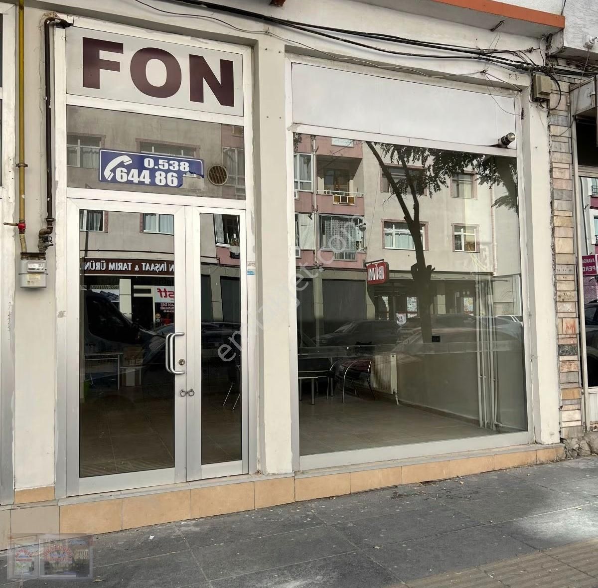 İnönü Caddesinde Bim Market Karşısında Satılık Dükkan - Görsel 2