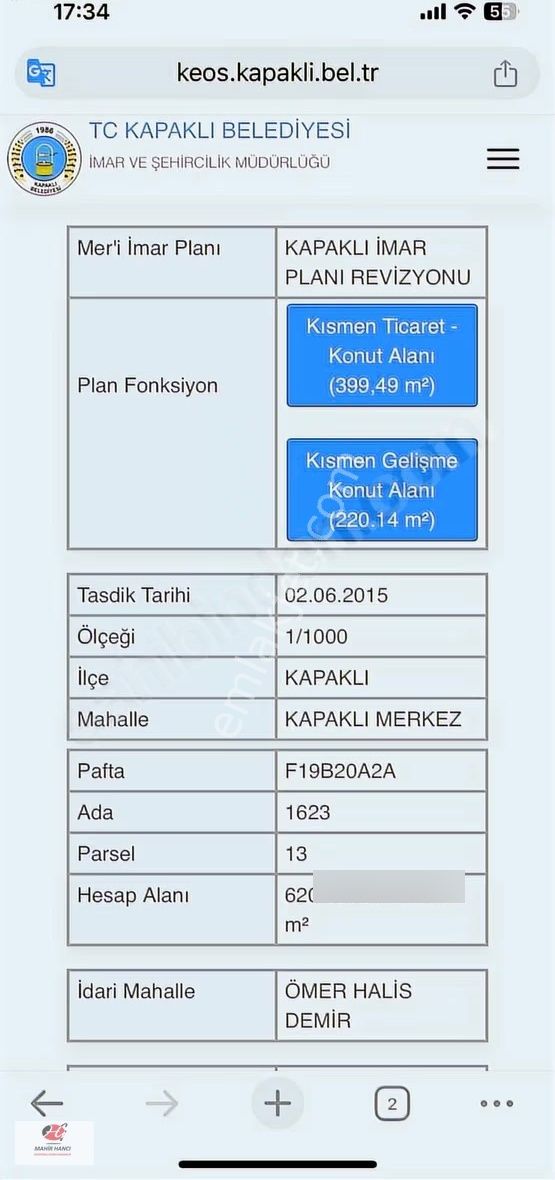 30 Ağustos Caddesi Ticari+konut Arsa - Görsel 8