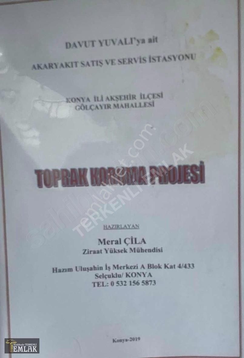 Terkenli Emlak 'tan Petrol - Soğuk Hava Deposu İçin Uygun Arsa - Görsel 2