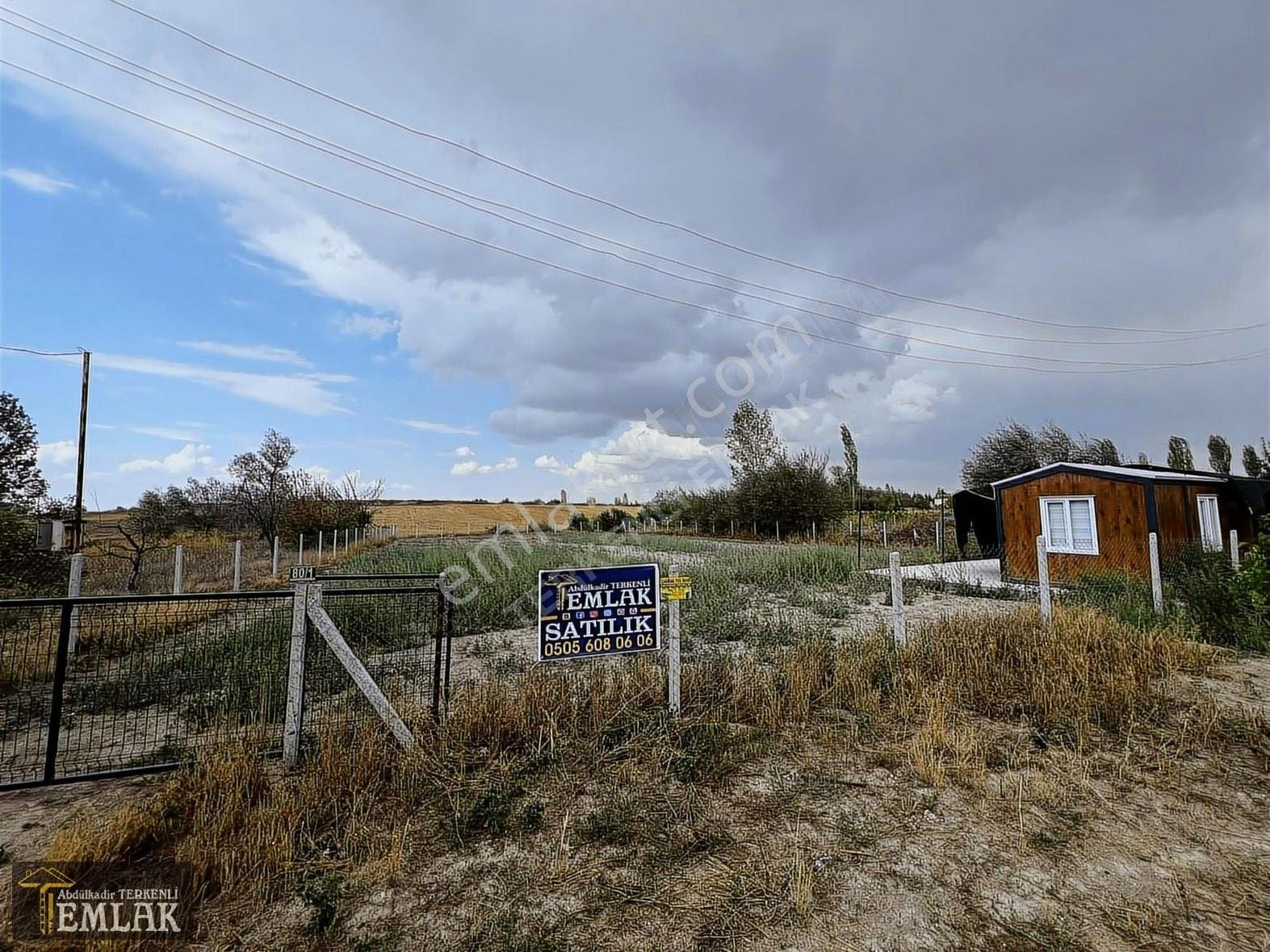 Terkenli Emlak 'tan 1.600 M2 Konut Arsa Yazla Da