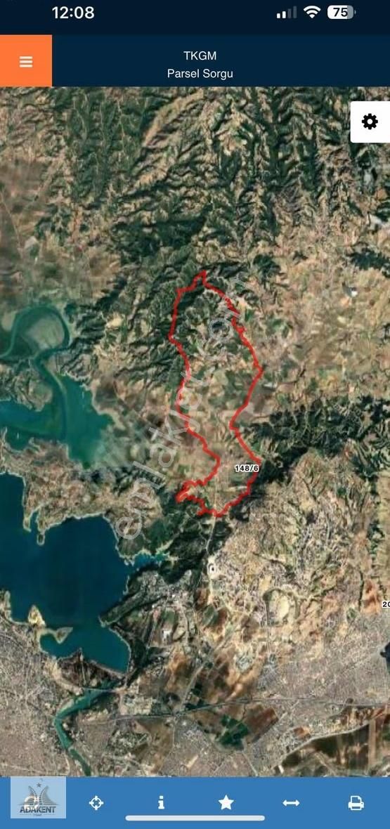 Satılık Satlik Adakent Den Mükemmel Konumda Satlık Arsa