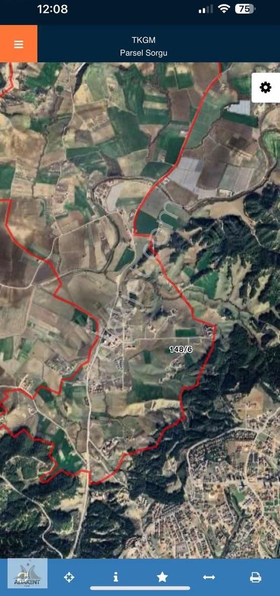 Satılık Satlik Adakent Den Mükemmel Konumda Satlık Arsa - Görsel 3