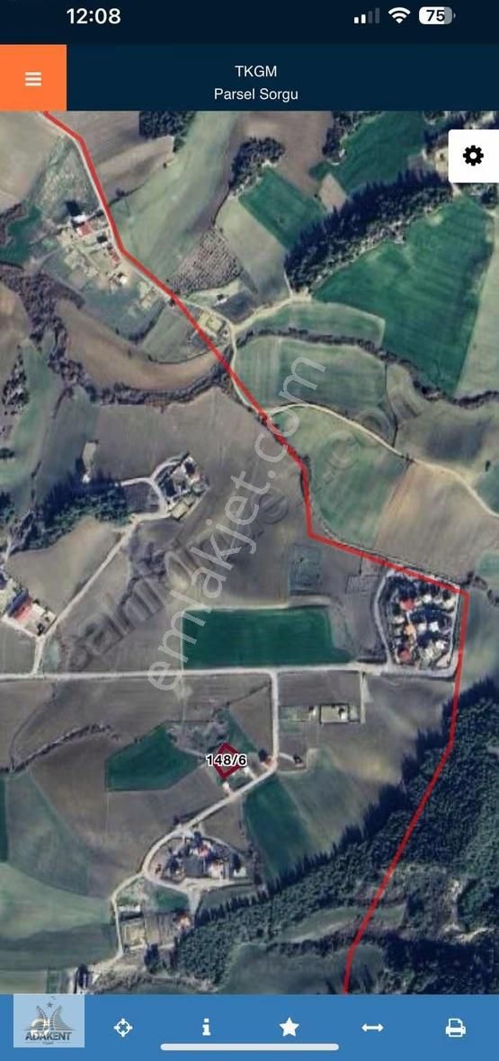 Satılık Satlik Adakent Den Mükemmel Konumda Satlık Arsa - Görsel 2
