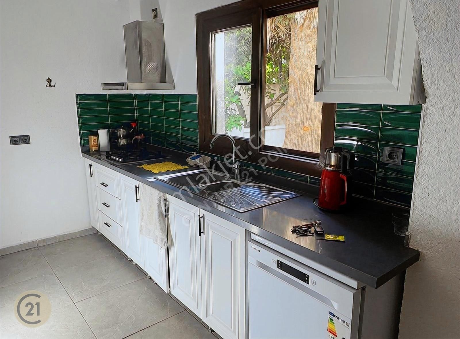 Century21 Den Yıllık Kiralık Marina Arkası 2+1 Müstakil Bahceli. - Görsel 21