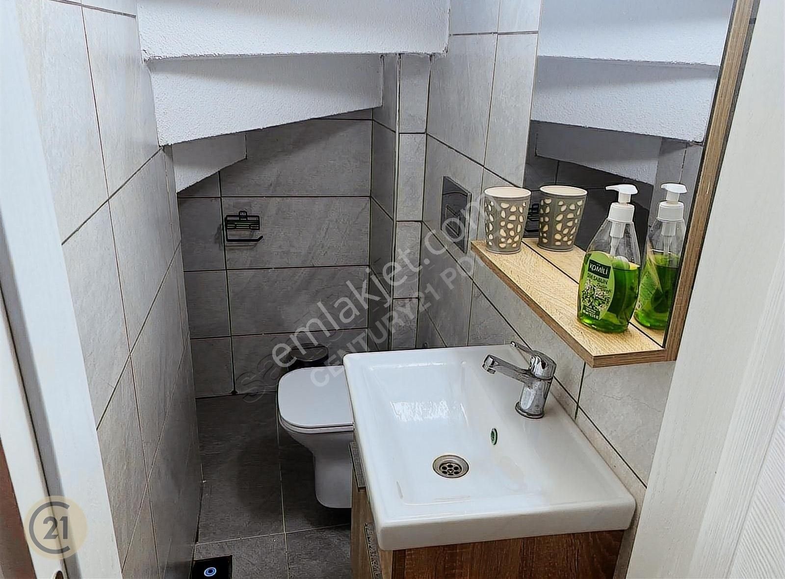 Century21 Den Yıllık Kiralık Marina Arkası 2+1 Müstakil Bahceli. - Görsel 15