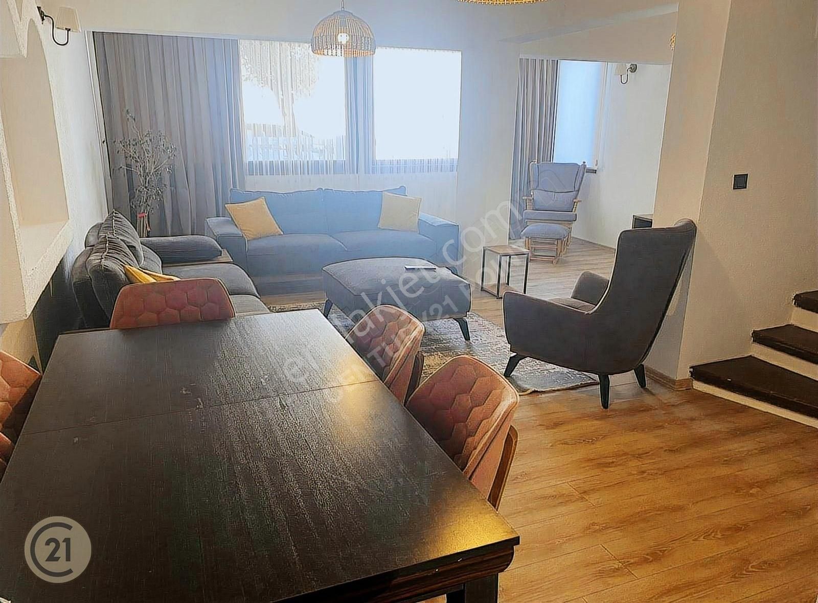 Century21 Den Yıllık Kiralık Marina Arkası 2+1 Müstakil Bahceli. - Görsel 5