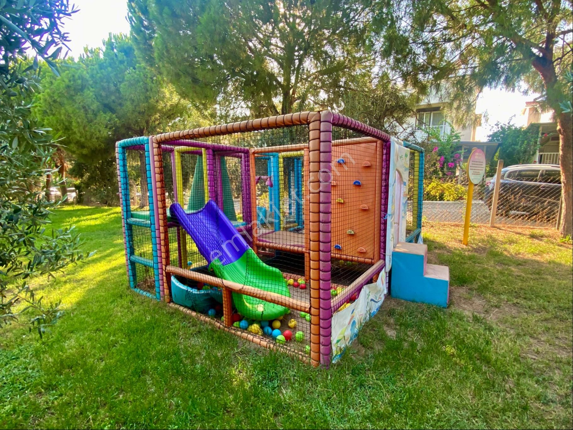 Gümüldür Mavi Kent Sitesi'nde, Bakımlı, Tripleks Müstakil Yazlık - Görsel 32