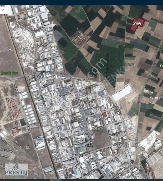 Organize Sanayi Bölgesine Yakın Yatırımlık 25 800 M2 Tarla - Görsel 2