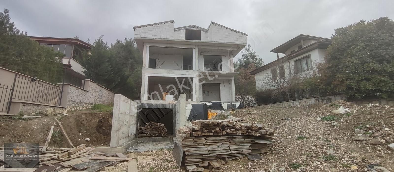 Karakuş Gayrimenkul'den Kayapa'da Ormana Sıfır Villa - Görsel 7