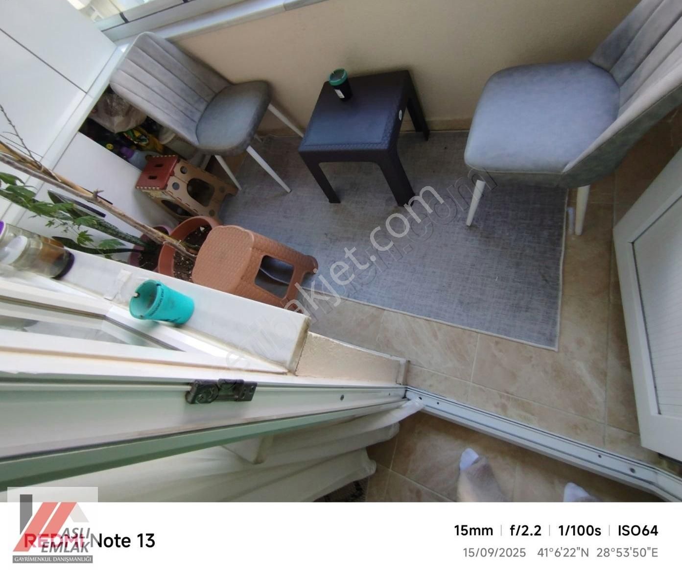 Aslı Emlak'tan Gazi Mah 3+1 Kat 3 - Görsel 15