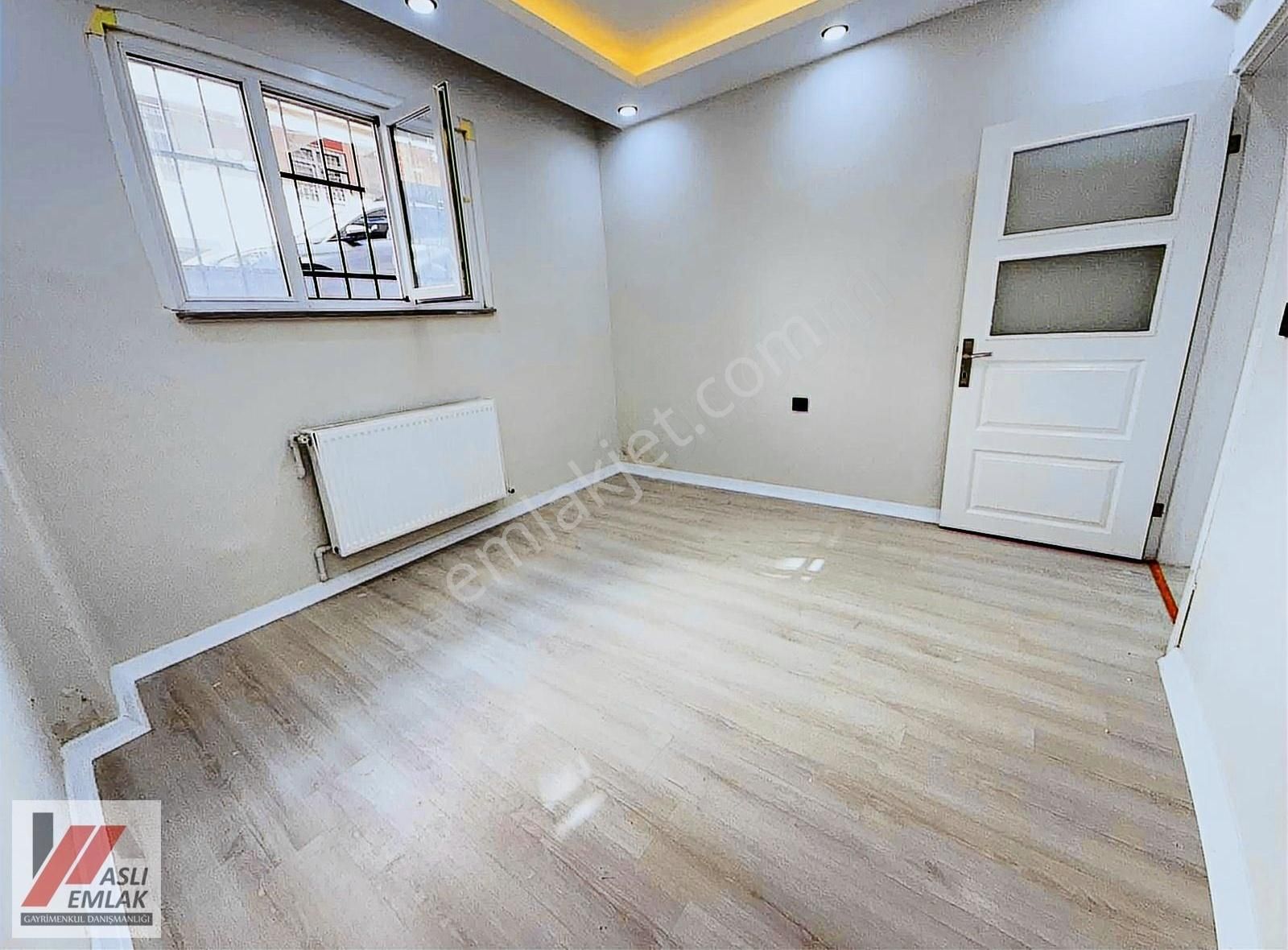 Aslı Emlaktan Satılık 2+1 Balkonlu Bahçe Katı - Görsel 4