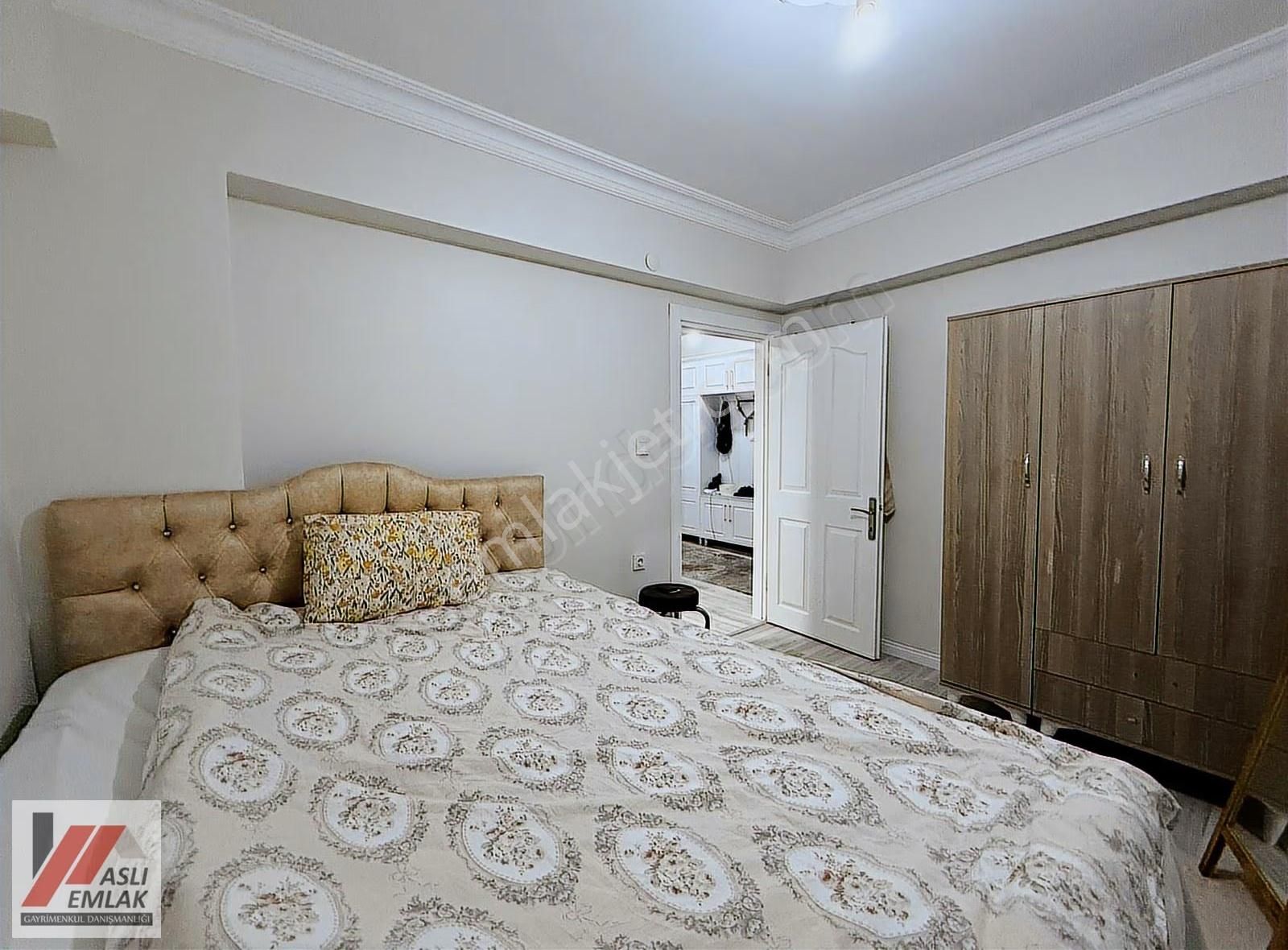 Aslı Emlak'tan Satılık 2+1 Yunusemre Mah. Bahçe Katı - Görsel 13