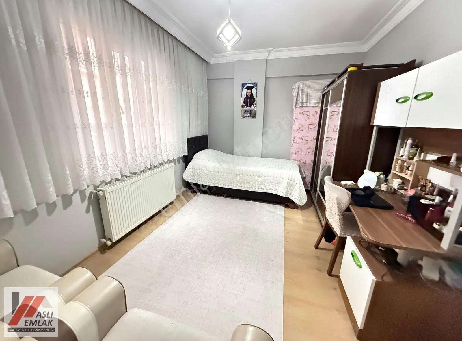 Aslı Emlak'tan Gazi Mah 3+1 Birinci Kat 120m2 - Görsel 27
