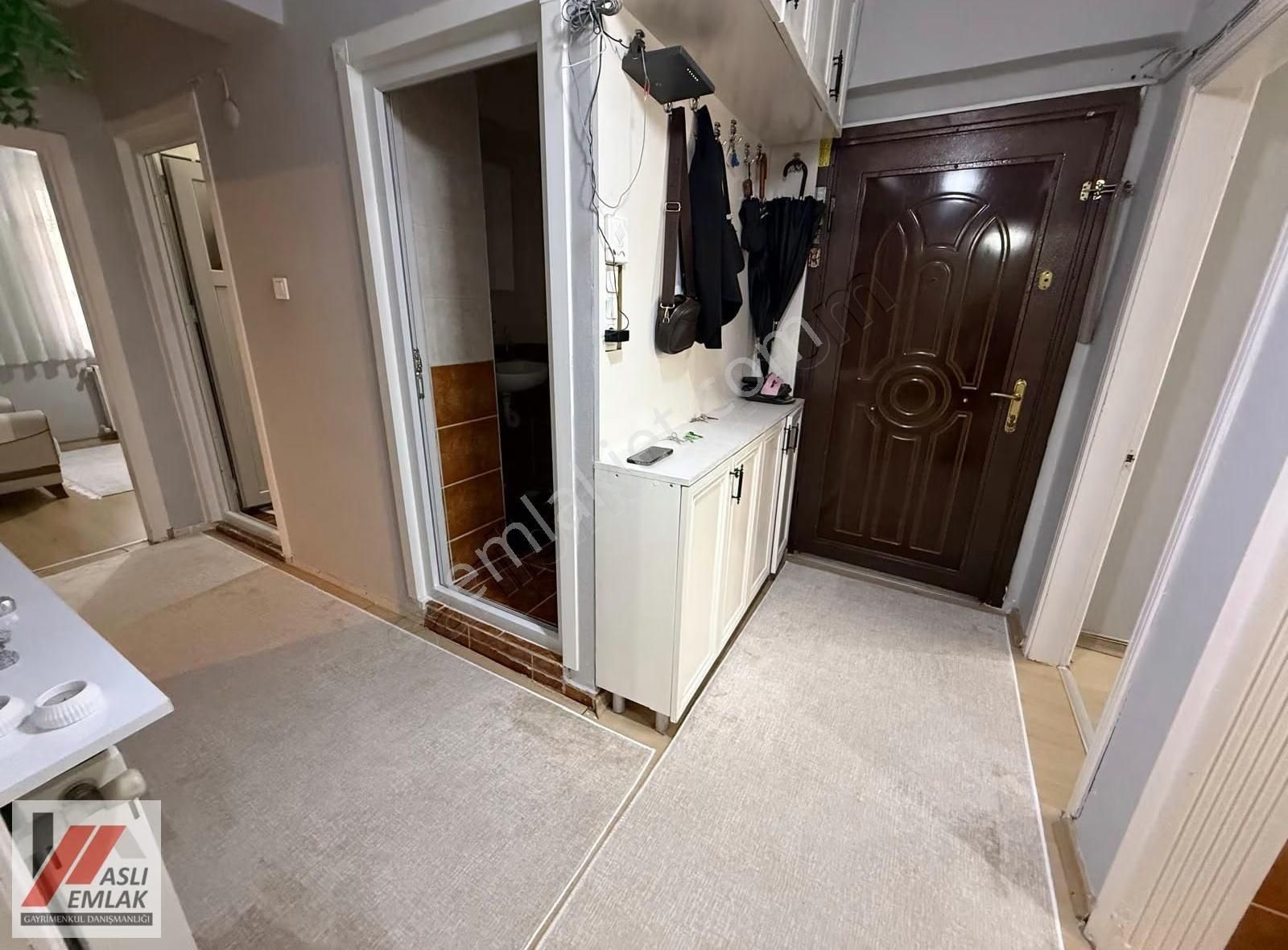 Aslı Emlak'tan Gazi Mah 3+1 Birinci Kat 120m2 - Görsel 2