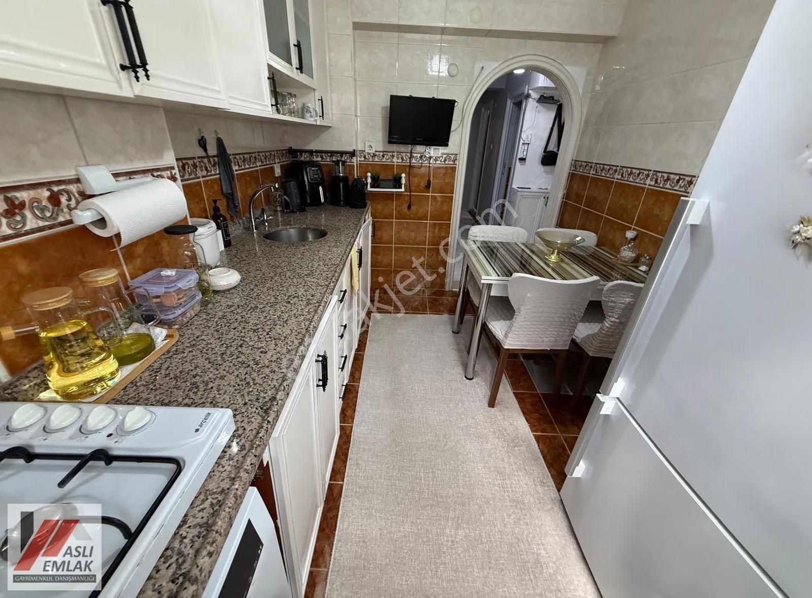 Aslı Emlak'tan Gazi Mah 3+1 Birinci Kat 120m2 - Görsel 11