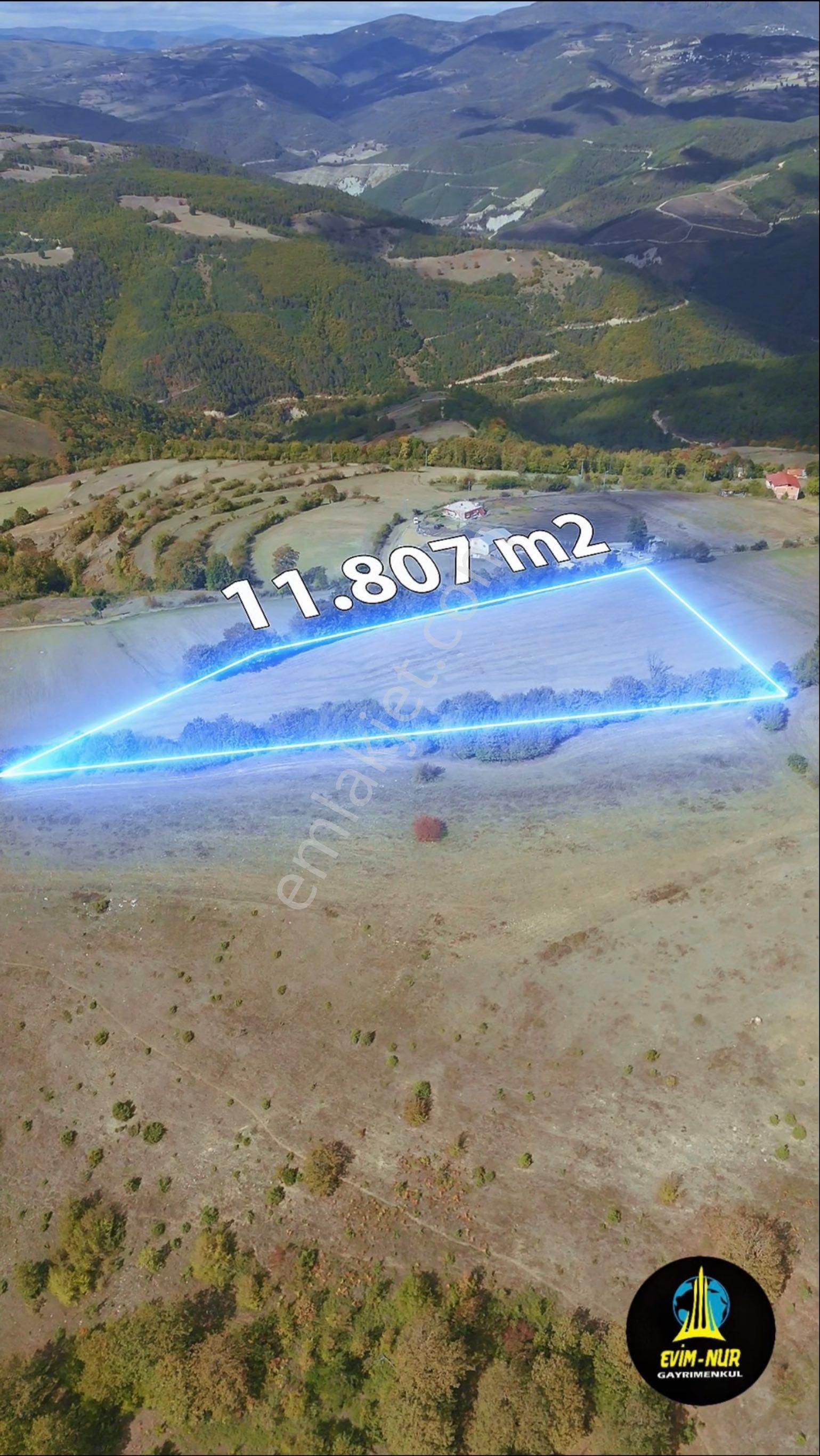Evim-nur’dan Kulacadağ Mh 11.807m2 Satılık Fırsat Tarla - Görsel 6