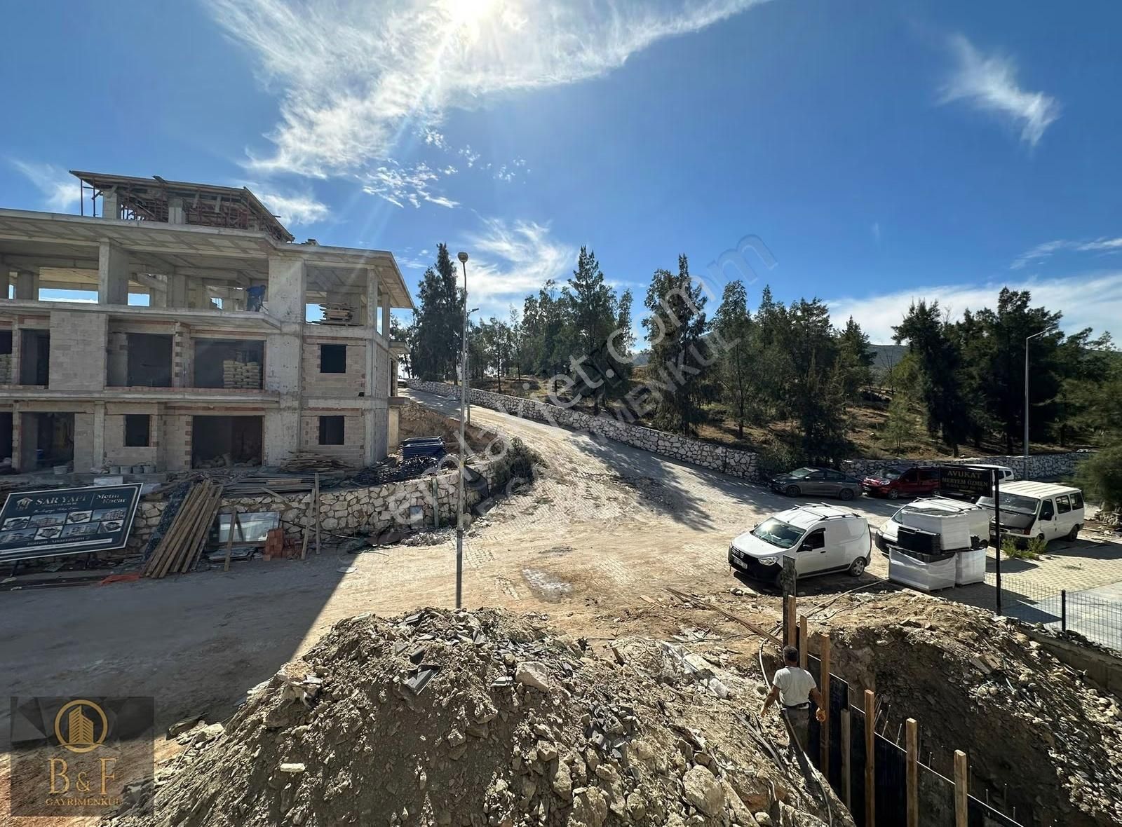 Güneş Mahallesinde 1+1 Yatırımlık Daire - Görsel 3