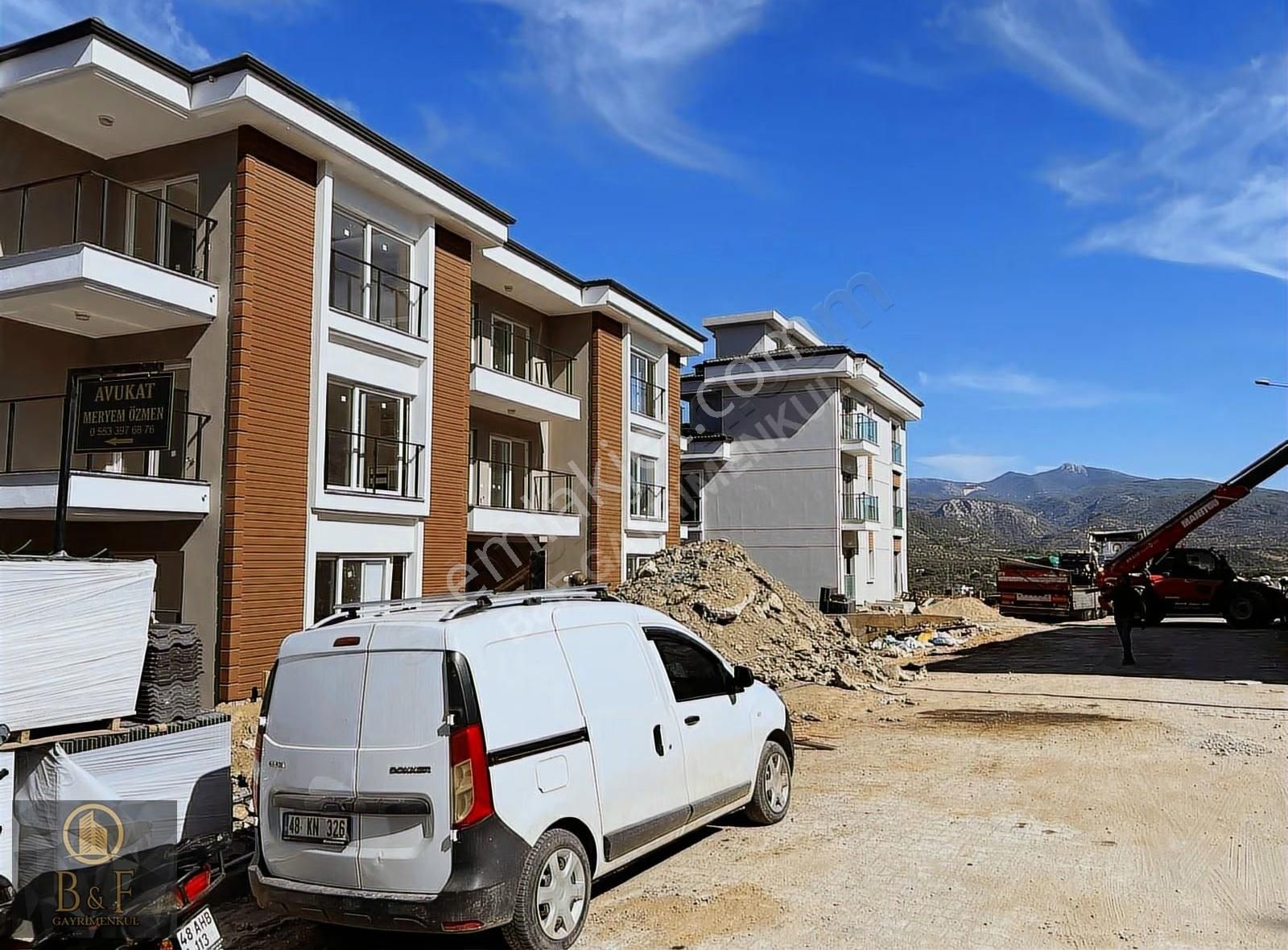 Güneş Mahallesinde 1+1 Yatırımlık Daire - Görsel 10